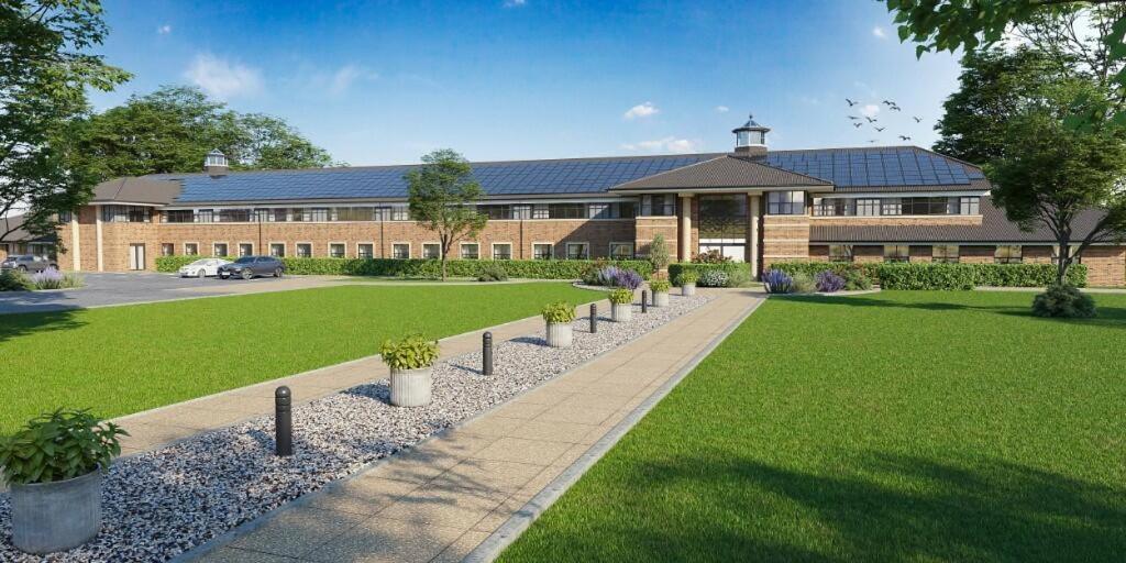 Ascot House Apartments Peterborough Exterior foto